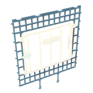 Panneau Frontal TYK40/KYK pour Élevage | Eggceterra