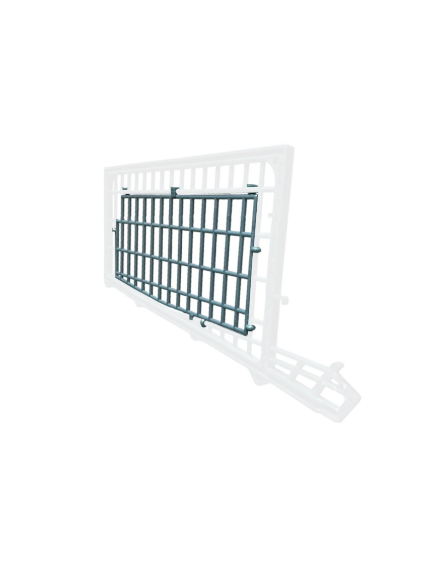 Diviseur pour cage caille - Accessoires élevage Eggceterra