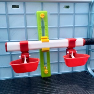Poussinière 5 étages 25 cm - Eggceterra Élevage Optimal