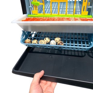 Plateau à déjection - Eggceterra : Propre et Efficace