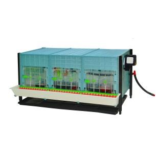 Étage Supplémentaire Poussinière 40cm - Eggceterra Élevage