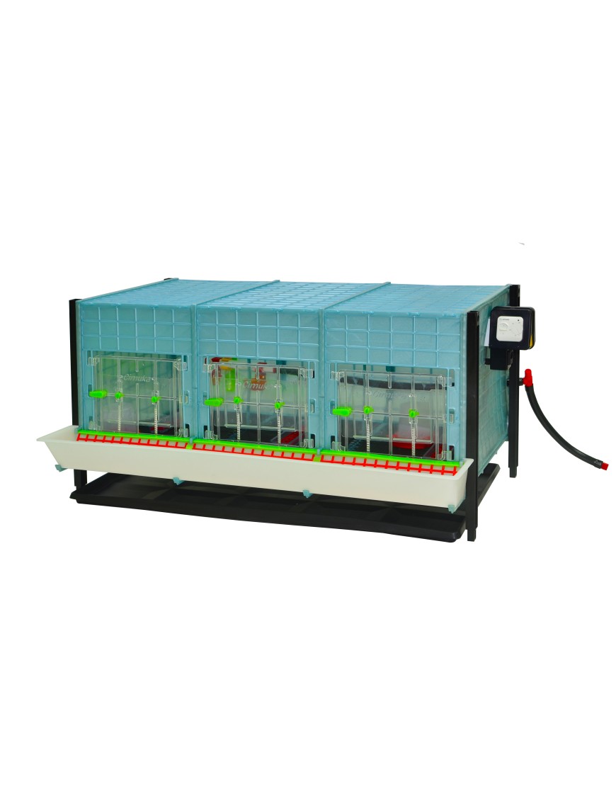 Étage Supplémentaire Poussinière 40cm - Eggceterra Élevage