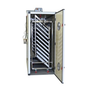 Couveuse T1600SH : Chariot Automatique | Eggceterra