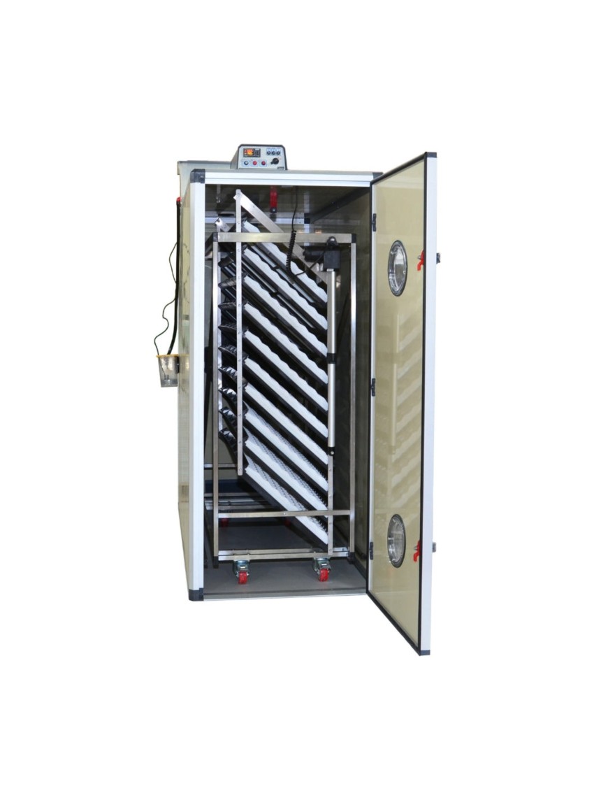 Couveuse T1600SH : Chariot Automatique | Eggceterra