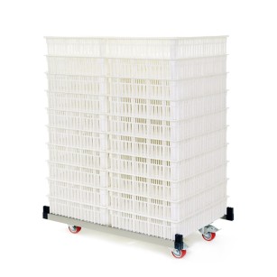 Couveuse T1600SH : Chariot Automatique | Eggceterra