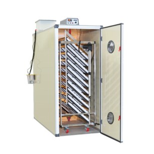 Couveuse T2400SH à chariot - Élevage expert chez Eggceterra