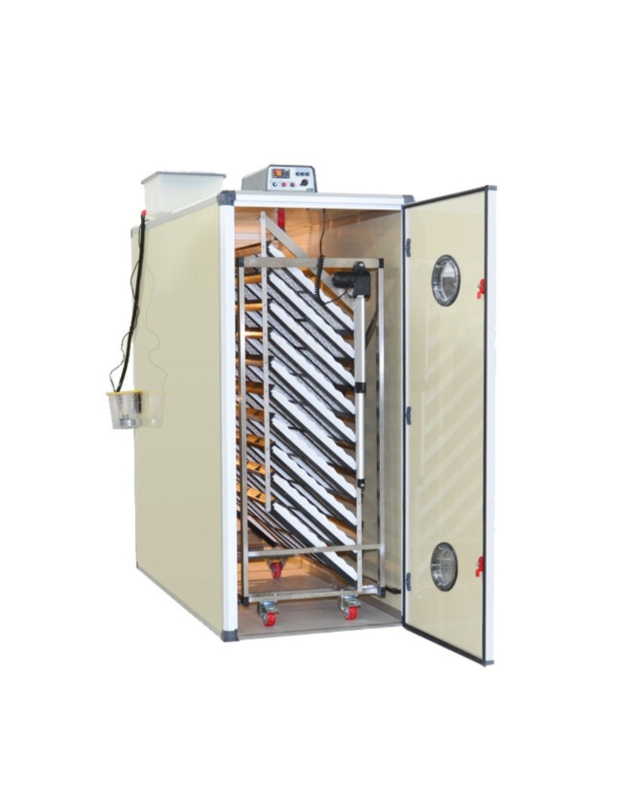 Couveuse T2400SH à chariot - Élevage expert chez Eggceterra