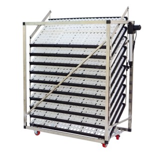 Couveuse T2400SH à chariot - Élevage expert chez Eggceterra