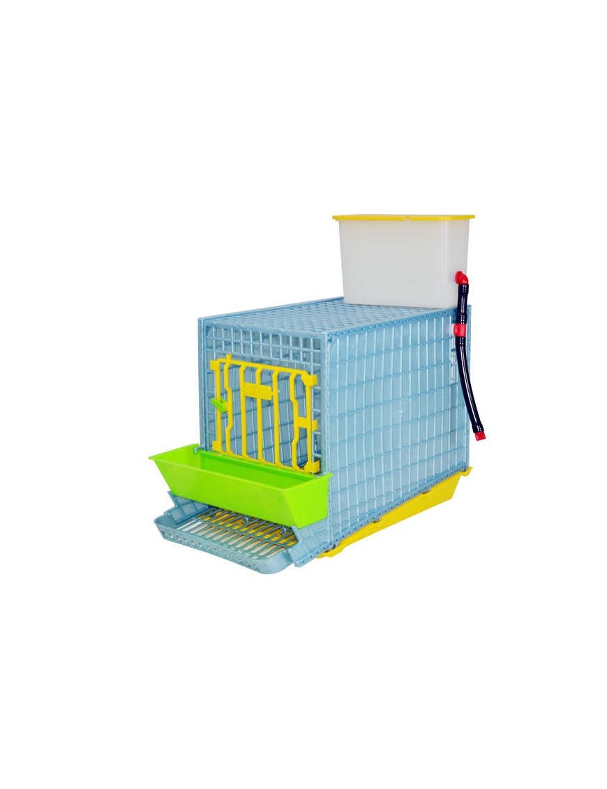 Cage d'élevage perdrix 1 section – Eggceterra élevage
