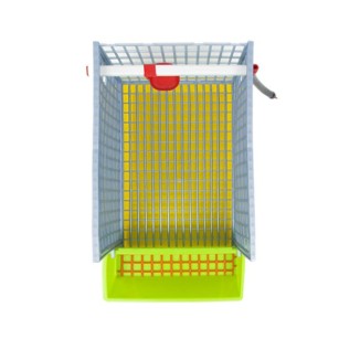 Cage d'élevage perdrix 1 section – Eggceterra élevage