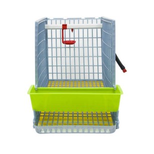 Cage d'élevage perdrix 1 section – Eggceterra élevage