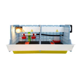 Poussinière 2 Sections 25cm – Élevage Expert Eggceterra