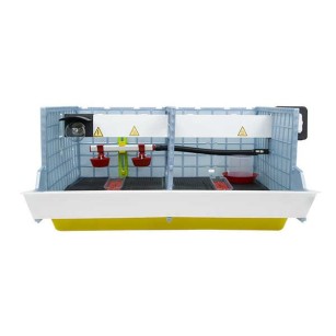 Poussinière 2 Sections 25cm – Élevage Expert Eggceterra