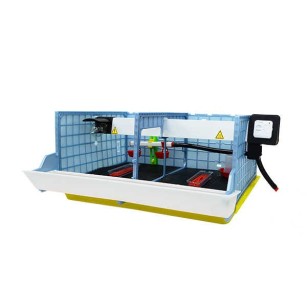 Poussinière 2 Sections 25cm – Élevage Expert Eggceterra