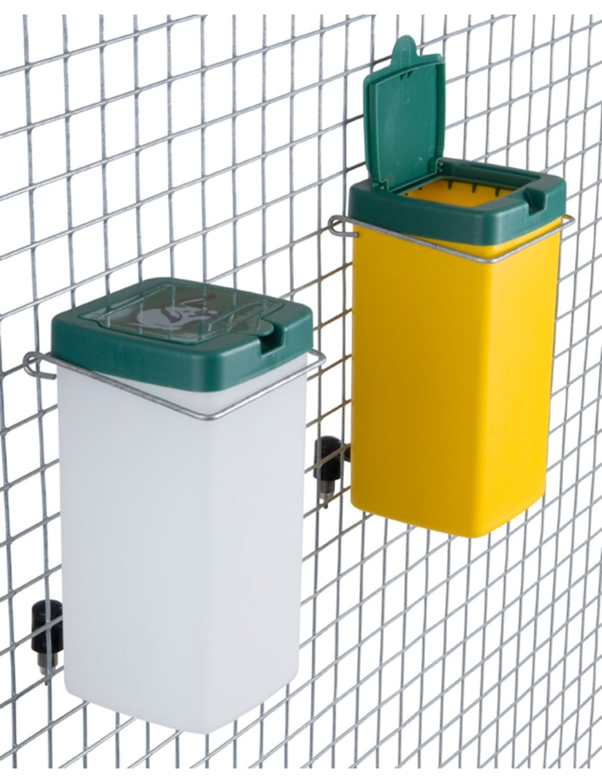 Abreuvoir Pipette 1L pour Lapin - Eggceterra Élevage