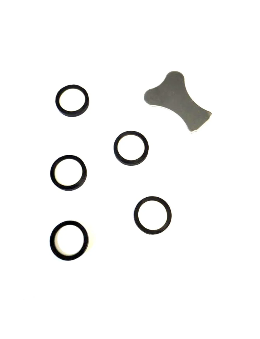 Lot de 5 membranes de remplacement Humisonic - Eggceterra Lot de 5 membranes de remplacement Humisonic - Eggceterra