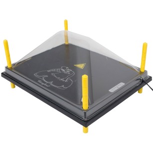Protection anti-salissures PET - Panneau chauffant 40x50 cm