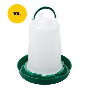 Abreuvoir 10L pour Volailles - Haute Qualité Eggceterra