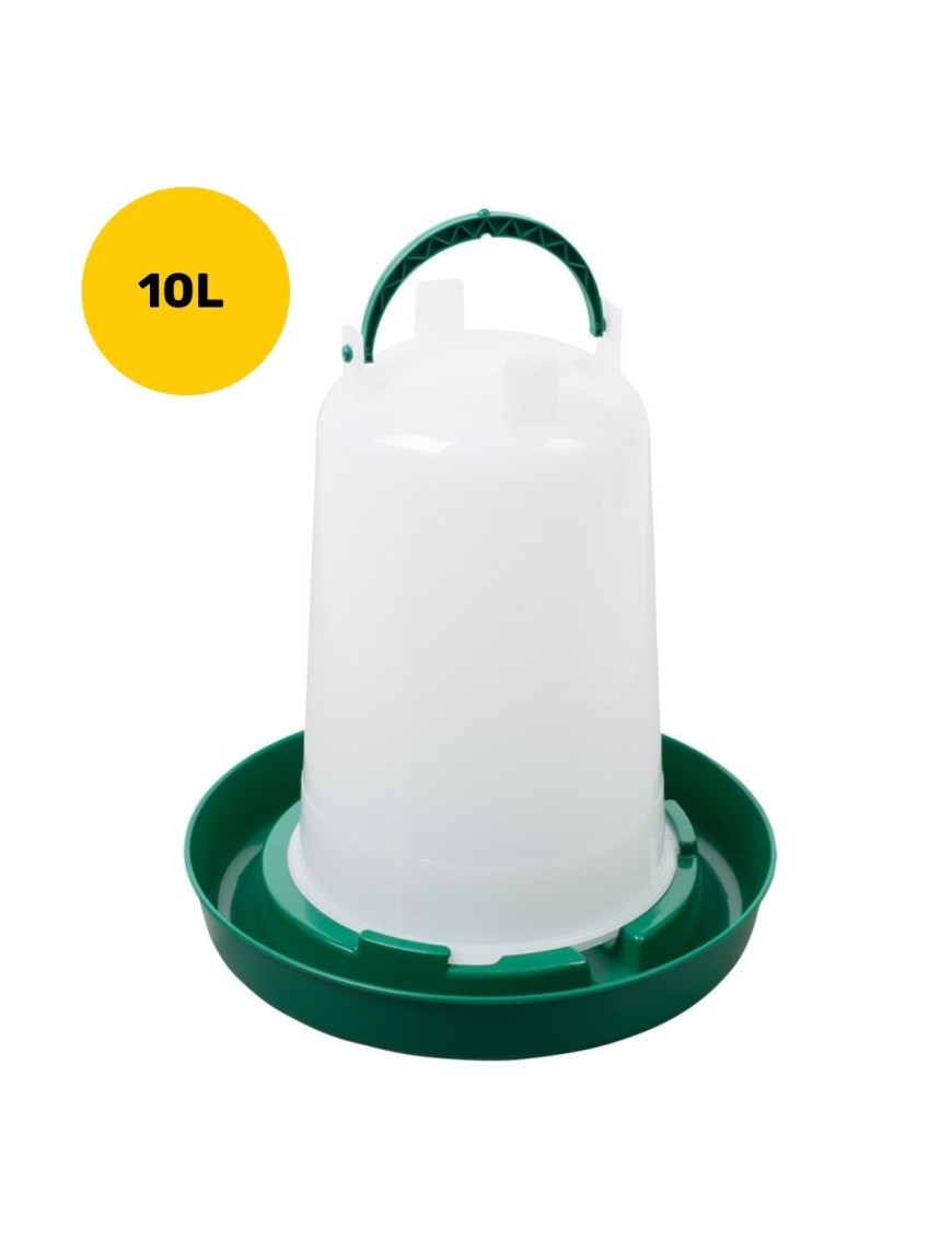 Abreuvoir 10L pour Volailles - Haute Qualité Eggceterra