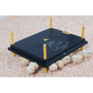 Panneau Chauffant Poussin 40x50 cm | Eggceterra Élevage