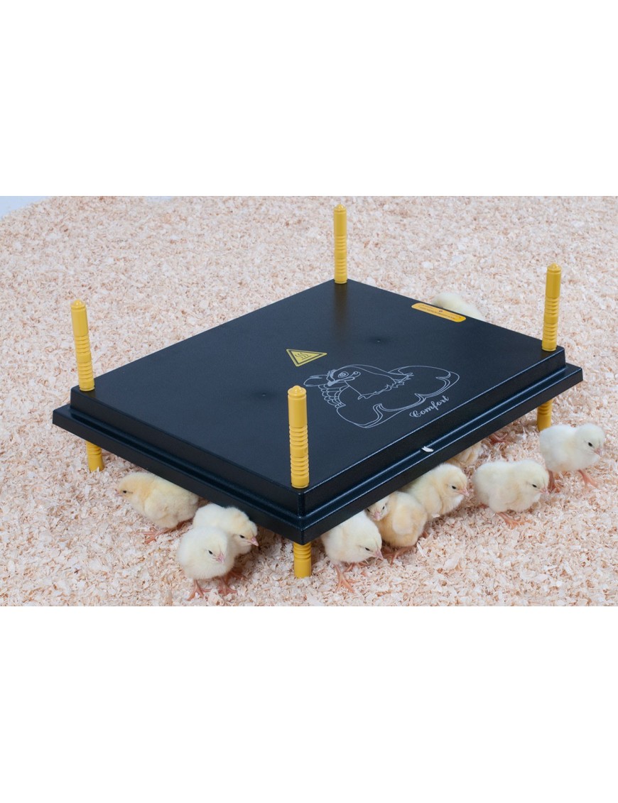Panneau Chauffant Poussin 40x50 cm | Eggceterra Élevage