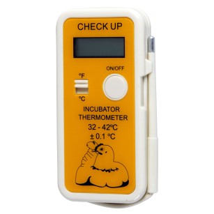 Thermomètre digital précis pour élevage - Eggceterra