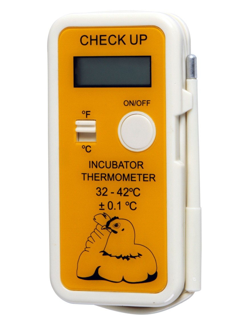Thermomètre digital précis pour élevage - Eggceterra