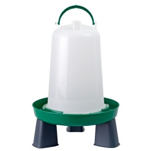 Abreuvoir poules 3L haute qualité - Eggceterra