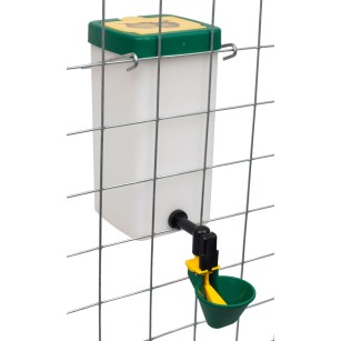Abreuvoir Flotteur 1L - Idéal pour Élevage | Eggceterra