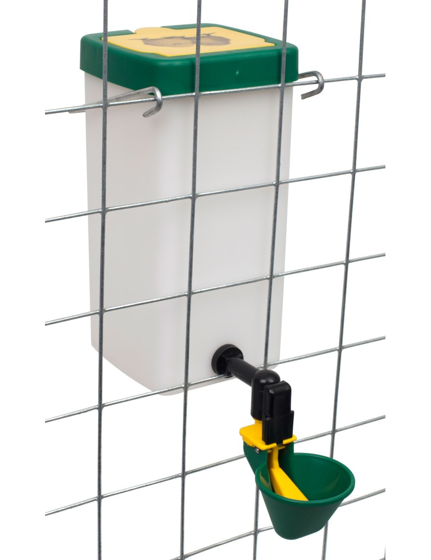 Abreuvoir Flotteur 1L - Idéal pour Élevage | Eggceterra