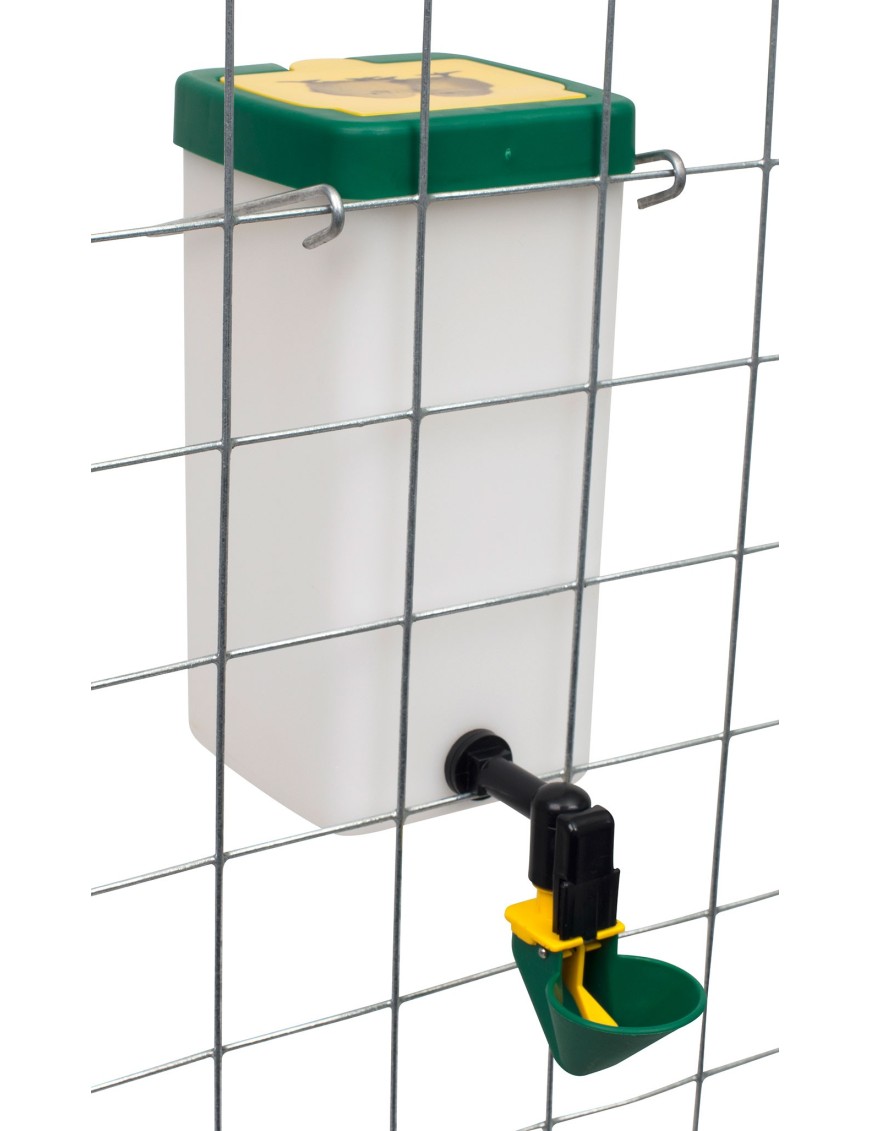 Abreuvoir godet 1L flotteur - Eggceterra élevage
