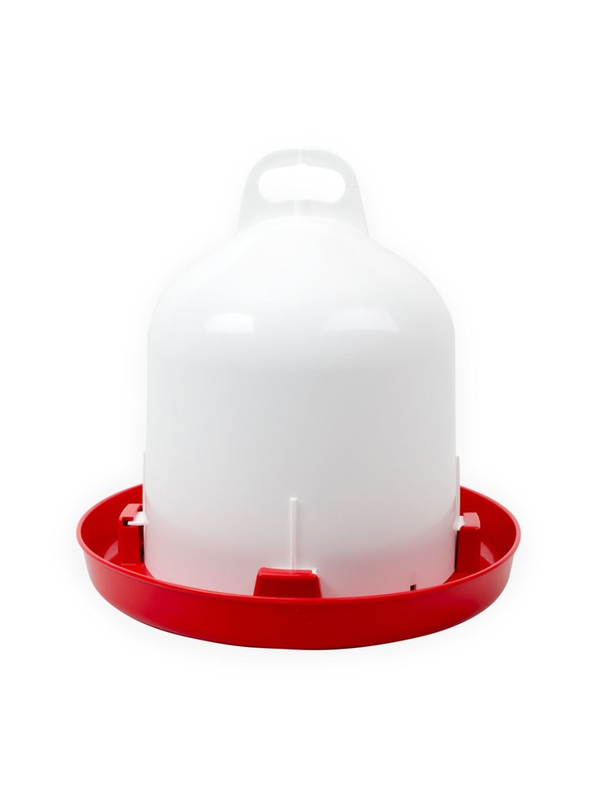 Abreuvoir Poule 6L Facile & Haut de Gamme | Eggceterra Abreuvoir Poule 6L Facile & Haut de Gamme | Eggceterra