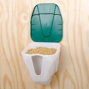 Mangeoire Anti-Gaspi Vfeeder - Eggceterra Élevage