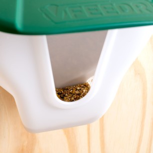 Mangeoire Anti-Gaspi Vfeeder - Eggceterra Élevage