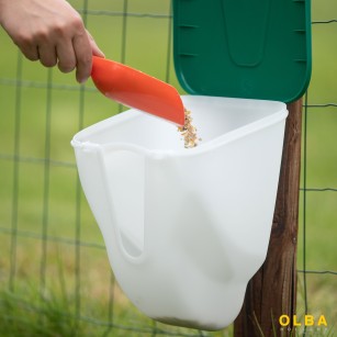 Mangeoire Anti-Gaspi Vfeeder - Eggceterra Élevage