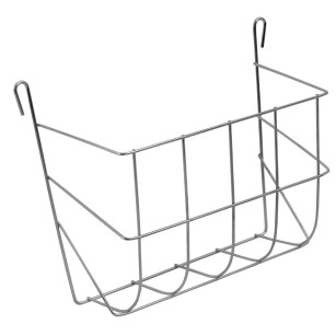 Ratelier à foin 20 cm electro zingué | Eggceterra