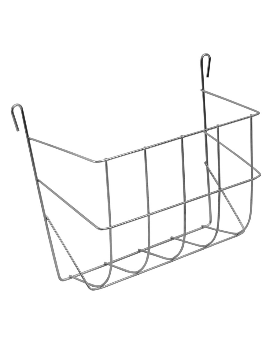 Ratelier à foin 20 cm electro zingué | Eggceterra