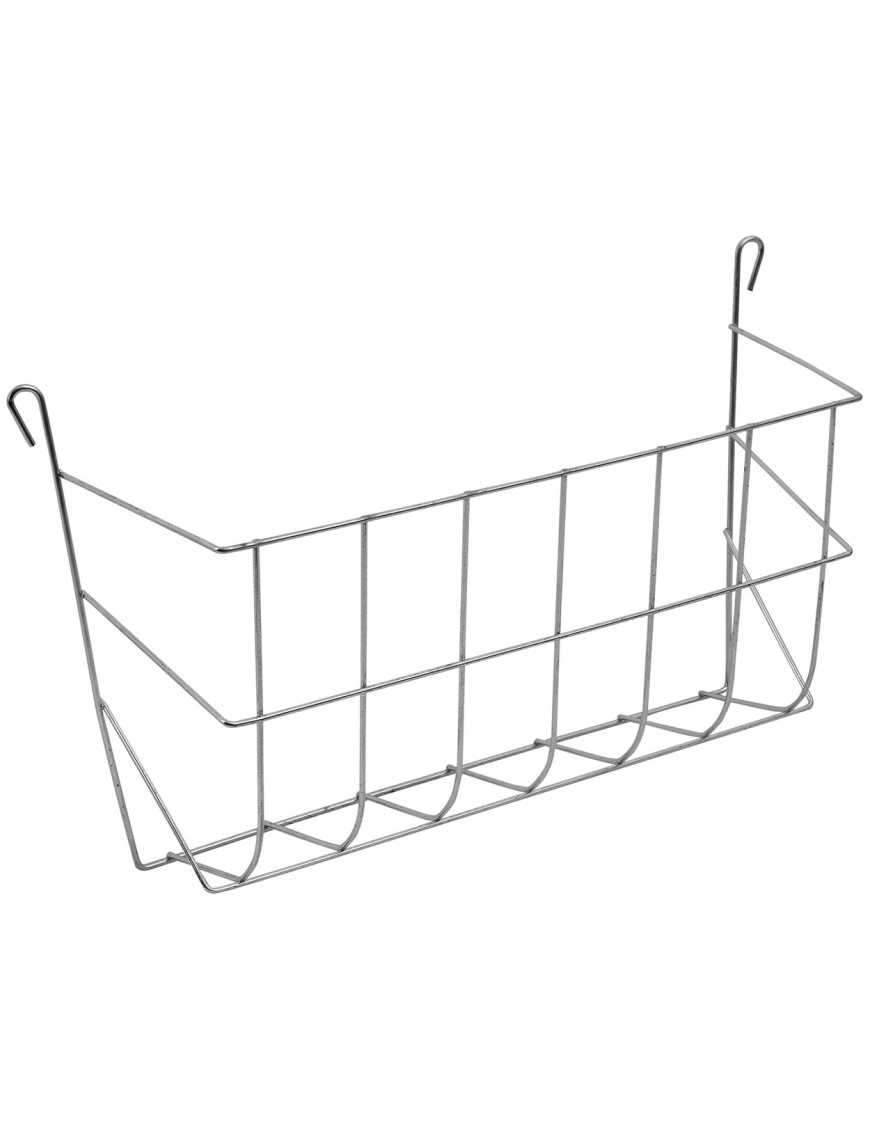 Ratelier à foin 30 cm électro zingué | Eggceterra Ratelier à foin 30 cm électro zingué | Eggceterra
