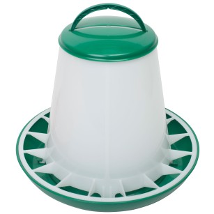 Mangeoire Silo 3kg - Anti-Gaspillage | Eggceterra