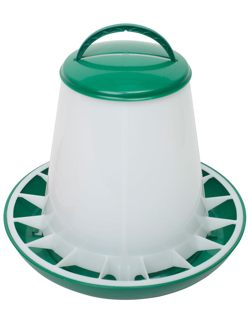 Mangeoire Silo 3kg - Anti-Gaspillage | Eggceterra Mangeoire Silo 3kg - Anti-Gaspillage | Eggceterra