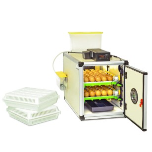 Couveuse automatique CT60SH - Eggceterra élevage pro