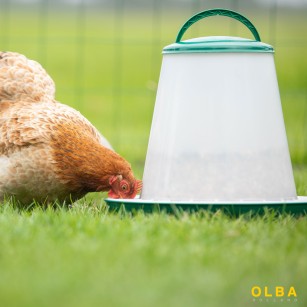 Mangeoire Silo 3kg - Anti-Gaspillage | Eggceterra