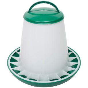 Mangeoire anti-gaspillage 6kg pour poules | Eggceterra
