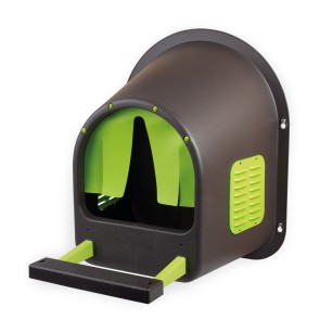 Pondoir MyCosyNest Vert - Confort pour vos Poules | Eggceterra