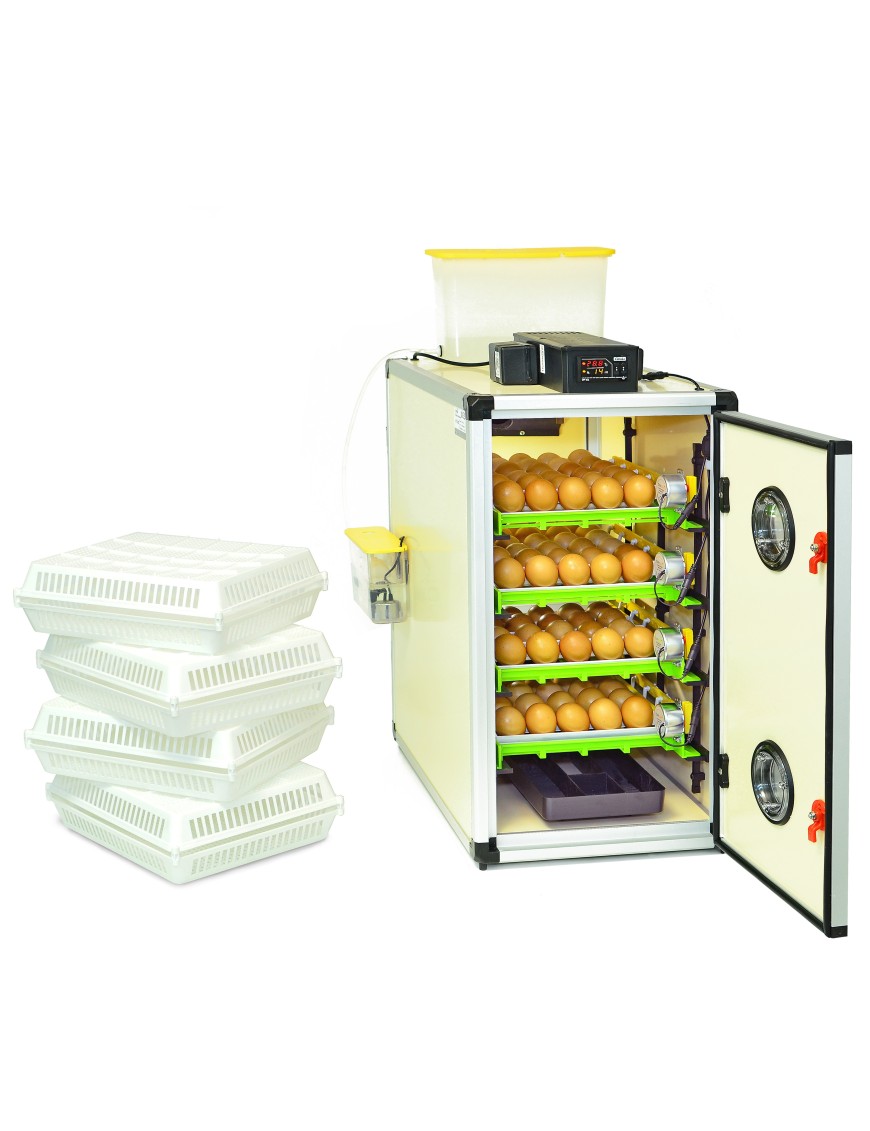 Couveuse Automatique CT120SH - Élevage Pro chez Eggceterra Couveuse Automatique CT120SH - Élevage Pro chez Eggceterra
