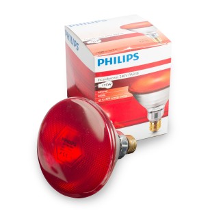 Ampoule Infrarouge 175W Philips - Chauffage Élevage Eggceterra