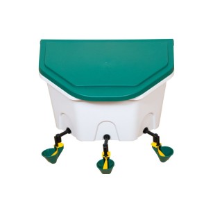 Abreuvoir poule 8L AviAqua avec godets flotteur