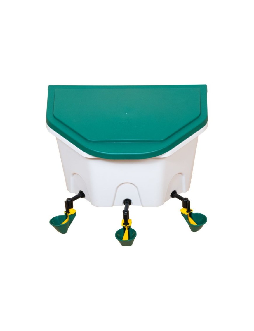 Abreuvoir poule 8L AviAqua avec godets flotteur