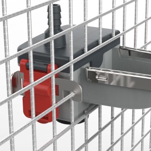 Abreuvoir Automatique Easyfix - Poules & Lapins | Eggceterra