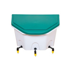 Abreuvoir poule 8L AviAqua avec pipettes - Eggceterra